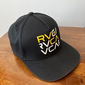 RVCA by PM Tenore Men's Black Hat